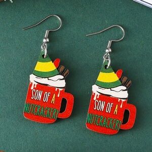 ELF movie Dangle Earrings